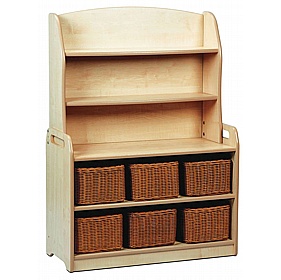Expressive Arts and Design Zone Welsh Dresser Storage Unit - School Furniture