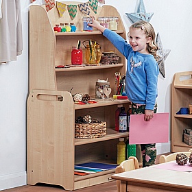 Expressive Arts and Design Zone Welsh Dresser Storage Unit