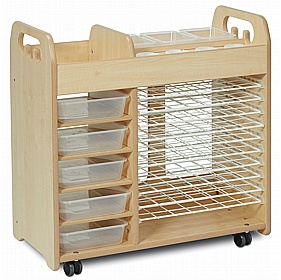 Arts and Design Combi Art Trolley - School Furniture