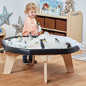 Arts and Design Messy Play Activity Table