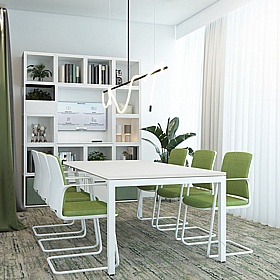 Matrix+ Rectangular Goalpost Meeting and Boardroom Tables