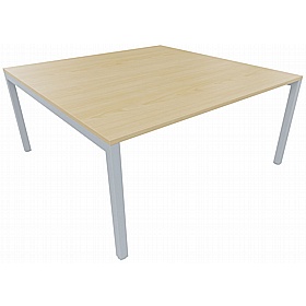 Matrix+ Square Goalpost Meeting and Boardroom Tables - Meeting Room