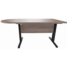 Optima Plus Single D-End Meeting and Breakout Tables - Meeting Room
