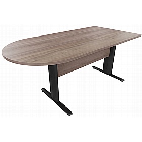 Optima Plus Single D-End Meeting and Breakout Tables - Meeting Room