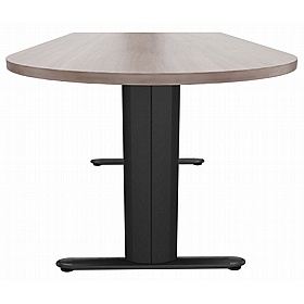 Optima Plus Single D-End Meeting and Breakout Tables - Meeting Room