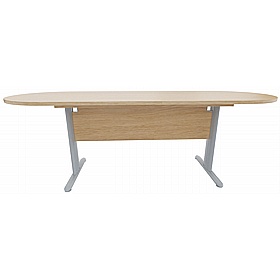Optima Plus D-End Meeting and Breakout Tables - Meeting Room