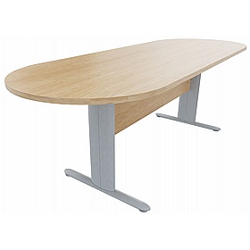 Optima Plus D-End Meeting and Breakout Tables - Meeting Room