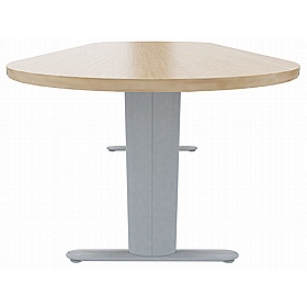 Optima Plus D-End Meeting and Breakout Tables - Meeting Room