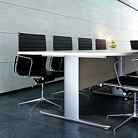 Optima Plus Curve Meeting and Boardroom Tables - Meeting Room