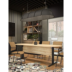 Optima Plus D-End Meeting and Breakout Tables - Meeting Room