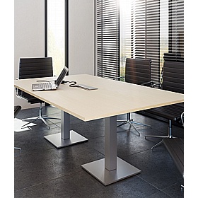 Optima Plus Rectangular Meeting and Boardroom Tables - Meeting Room