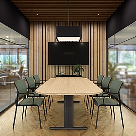 Optima Plus Curve Meeting and Boardroom Tables