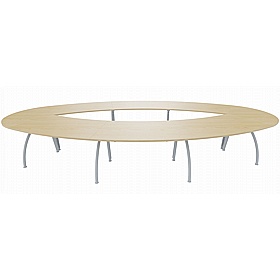 Callisto Oval Segué Boardroom and Conference Tables - Meeting Room