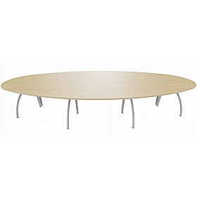 Callisto Oval Segué Boardroom and Conference Tables - Meeting Room