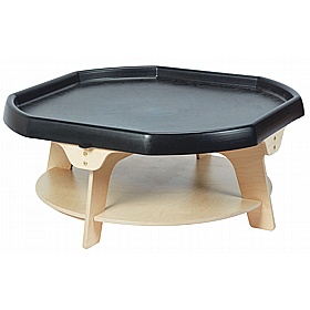 Arts and Design Messy Play Activity Table with Shelf