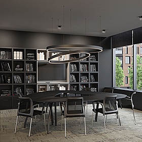 Callisto Reuleaux Segué Boardroom and Conference Tables