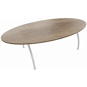 Callisto Oval Boardroom and Conference Tables - Meeting Room