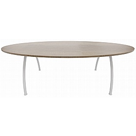 Callisto Oval Boardroom and Conference Tables - Meeting Room