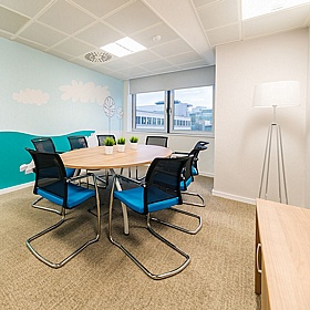 Callisto Oval Boardroom and Conference Tables - Meeting Room