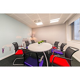 Callisto Oval Boardroom and Conference Tables - Meeting Room