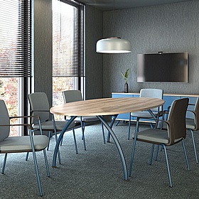 Callisto Oval Boardroom and Conference Tables