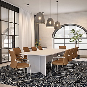 Windsor Arrowhead Curve Boardroom and Conference Tables