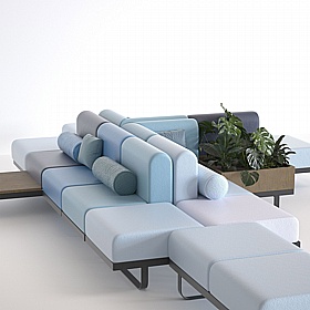 Pontoon Modular Reception and Breakout Seating