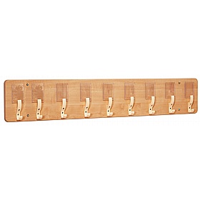 Little Hangers Nursery Wall Mounted Coat Hooks - School Furniture