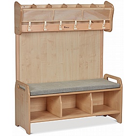 Little Hangers Nursery Complete Cubby Cloakroom Benches - School Furniture