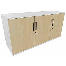 Combined 3 Door Credenza Office Storage Unit - Office Storage