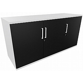 Combined 3 Door Credenza Office Storage Unit - Office Storage