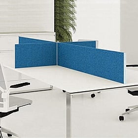 Vienna Rectangular Pinnable Desktop Partition Screens