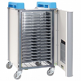 LapCabby 16HC Horizontal Laptop Charging and Storage Trolley