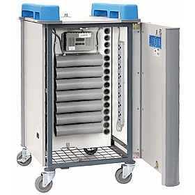 LapCabby 16HC Horizontal Laptop Charging and Storage Trolley - School Furniture