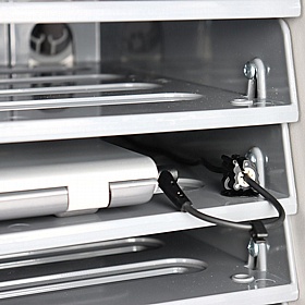 LapCabby 16HC Horizontal Laptop Charging and Storage Trolley - School Furniture