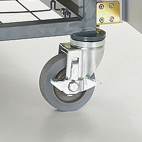 LapCabby 16HC Horizontal Laptop Charging and Storage Trolley - School Furniture