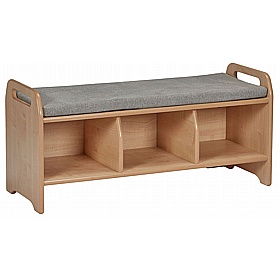 Little Hangers Nursery Changing Room Storage Bench - School Furniture
