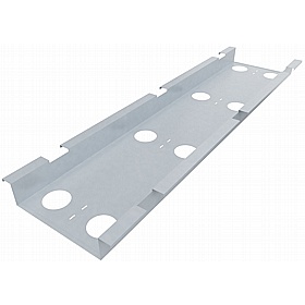 Linnea Cable Trays for Rectangular Tables - Office Accessories