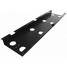 Linnea Cable Trays for Rectangular Tables - Office Accessories