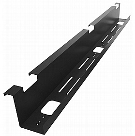 Linnea Cable Trays for Square Tables - Office Accessories