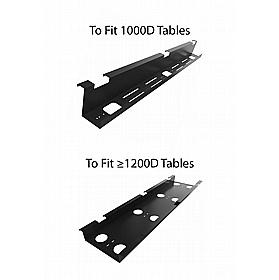 Linnea Cable Trays for Square Tables - Office Accessories