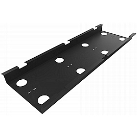 Linnea Cable Trays for XL Rectangular Tables - Office Accessories