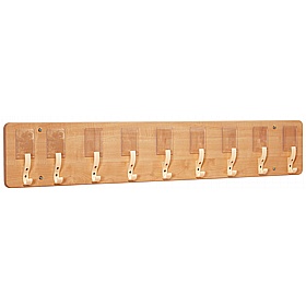 Little Hangers Nursery Wall Mounted Coat Hook and Bench Ultimate Bundle Deal - School Furniture