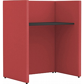 Fence Study Carrels - School Furniture