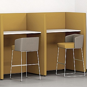 Fence Study Extension Carrels - Office Desks
