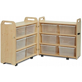Tidy Tots Nursery Pack-Away Cabinet - School Furniture