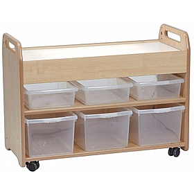 Tidy Tots Nursery Mobile Light Box Trolleys