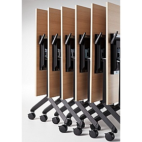 Elite Modular Plus Tilting Rectangular Conference and Boardroom Tables - Meeting Room