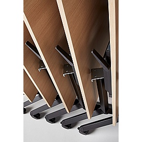 Elite Modular Plus Tilting Rectangular Conference and Boardroom Tables - Meeting Room