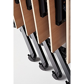 Elite Modular Plus Tilting Rectangular Conference and Boardroom Tables - Meeting Room